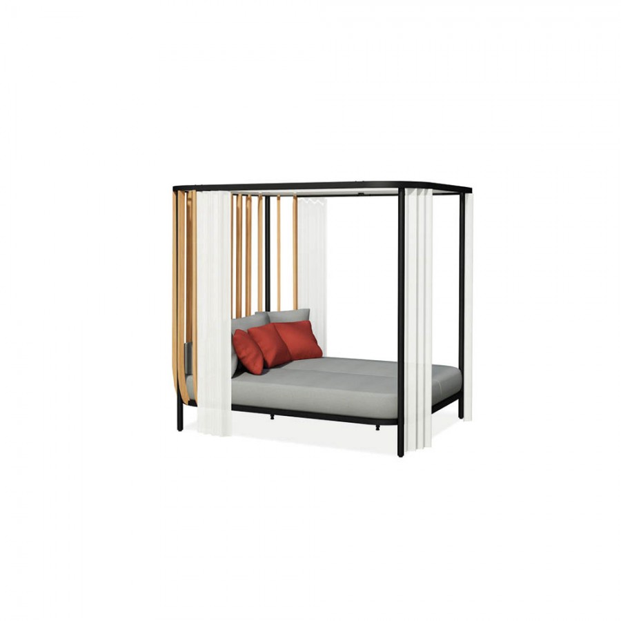 Sezlong cu baldachin Ethimo, Swing